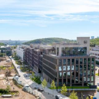 Pronájem kanceláře 3 768 m² Praha Radlice, Radlická