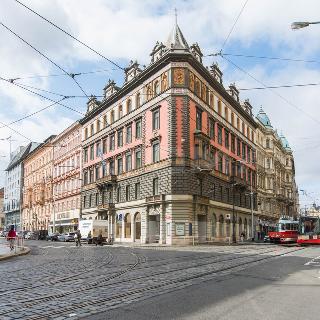 Pronájem kanceláře 92 m² Praha, Havlíčkova