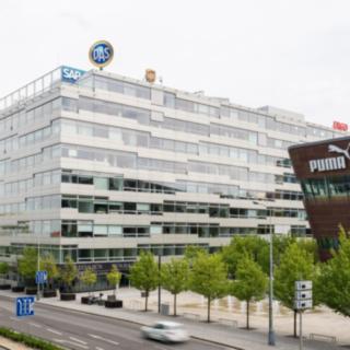 Pronájem kanceláře 743 m² Praha Michle, Vyskočilova