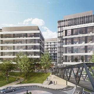 Pronájem kanceláře 1 325 m² Praha, Partyzánská