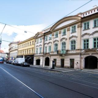 Pronájem kanceláře 297 m² Praha Nové Město, Jindřišská