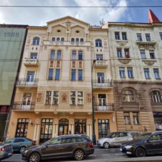 Pronájem kanceláře 104 m² Praha Nové Město, Na Moráni
