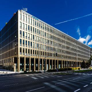 Pronájem kanceláře 1126 m² Praha