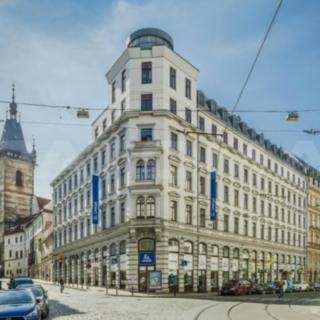 Pronájem kanceláře 218 m² Praha Nové Město, Lazarská