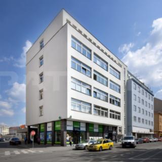 Pronájem kanceláře 60 m² Praha Libeň, Zenklova