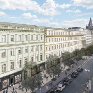 Pronájem kanceláře 1 158 m² Praha Staré Město, Na příkopě