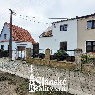 Pronájem rodinného domu 80 m² Slaný, Dukelských hrdinů