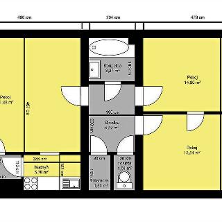 Prodej bytu 3+kk 70 m² Nymburk, Jičínská