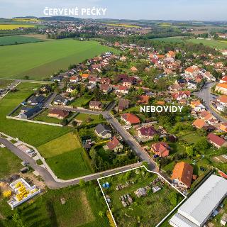 Prodej stavební parcely 1 748 m² Nebovidy