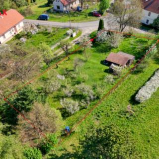 Prodej stavební parcely 816 m² Zalešany