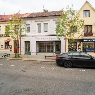 Pronájem obchodu 72 m² Nymburk, Palackého třída