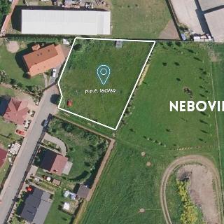 Prodej stavební parcely 1 748 m² Nebovidy