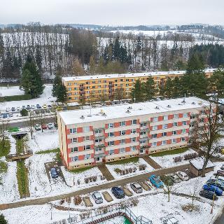 Prodej bytu 2+1 60 m² Světlá nad Sázavou, Sázavská