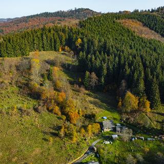 Prodej stavební parcely 1 212 m² Vsetín, Červenka