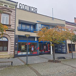 Pronájem kanceláře 233 m&sup2; Vsetín