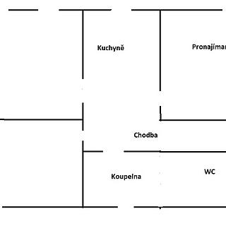 Pronájem pokoje 85 m&sup2; Opava