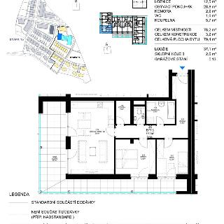 Prodej bytu 3+kk 79 m² Plzeň, Safírová