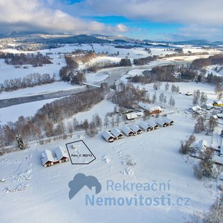 Prodej stavební parcely 834 m² Nová Pec, 