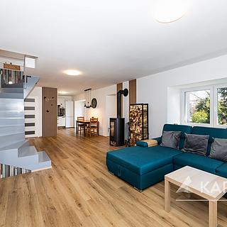 Prodej rodinného domu 123 m&sup2; Tichonice