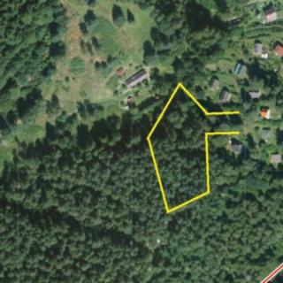 Prodej stavební parcely 3004 m&sup2; Kaplice