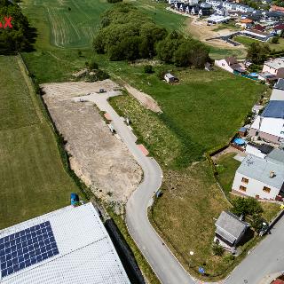 Prodej stavební parcely 692 m² Staré Hodějovice