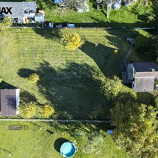 Prodej zahrady 858 m&sup2; České Budějovice