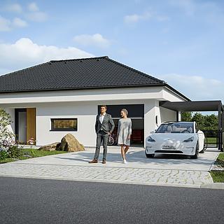Prodej rodinného domu 91 m&sup2; Vodňany