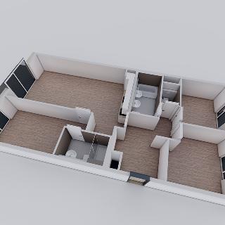 Pronájem bytu 4+kk 103 m² České Budějovice