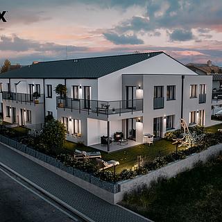 Prodej bytu 2+kk 55 m&sup2; Ševětín