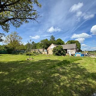 Prodej stavební parcely 3616 m&sup2; Horní Stropnice