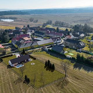 Prodej stavební parcely 1877 m&sup2; Kluky