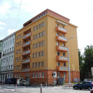 Prodej bytu 1+1 34 m² Brno, Milady Horákové