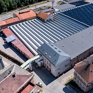 Prodej výrobního objektu 8703 m&sup2; Úpice