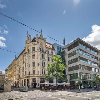 Pronájem obchodu 266 m² Brno, Jakubské náměstí