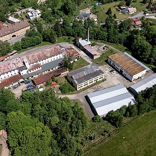 Prodej obchodu 24366 m&sup2; Raspenava