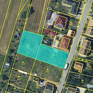 Prodej stavební parcely 1714 m&sup2; Kunštát