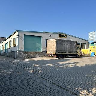 Prodej skladu 2800 m&sup2; Osek nad Bečvou