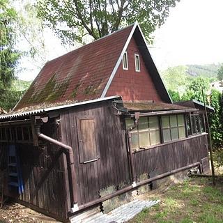 Prodej chaty 45 m&sup2; Dolní Žandov