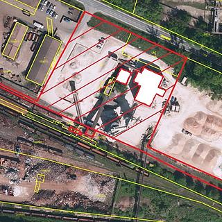 Prodej komerčního pozemku 9910 m&sup2; Ostrava
