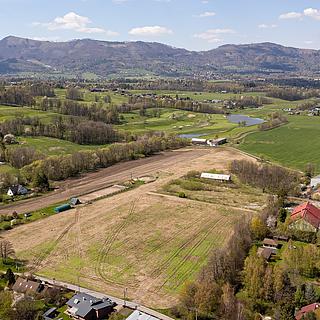 Prodej stavební parcely 60074 m&sup2; Ostravice