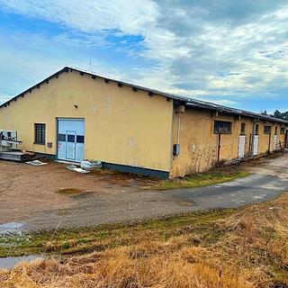 Prodej skladu 1346 m&sup2; Jedlová