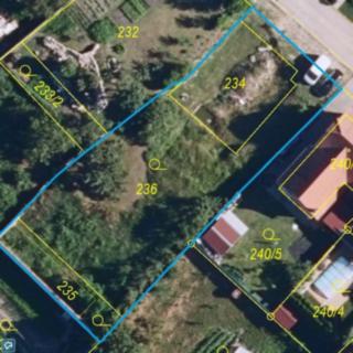 Prodej stavební parcely 542 m² Bavory