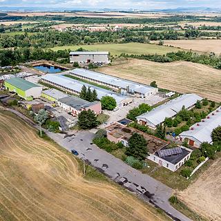 Prodej výrobního objektu 3347 m&sup2; Žatec