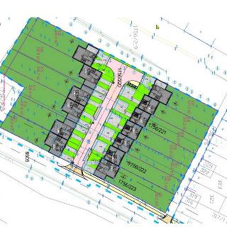 Prodej stavební parcely 6 413 m² Drnholec, 