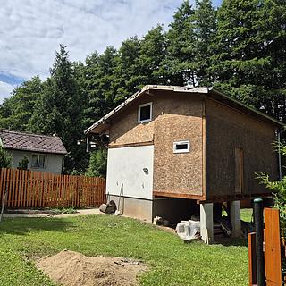 Prodej chaty 55 m&sup2; Libušín