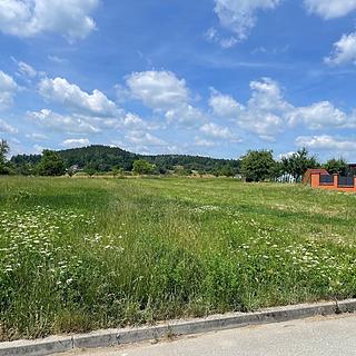 Prodej stavební parcely 744 m&sup2; Kunštát