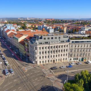 Pronájem bytu 2+kk 41 m&sup2; Brno