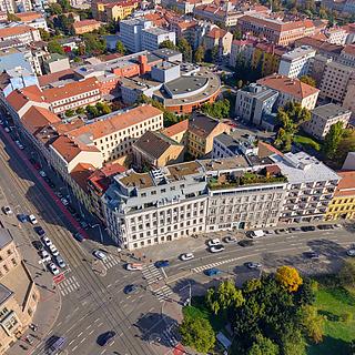 Pronájem kanceláře 64 m&sup2; Brno