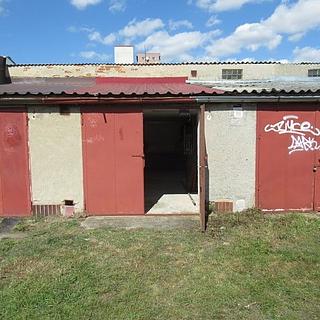 Prodej garáže 20 m&sup2; Cheb