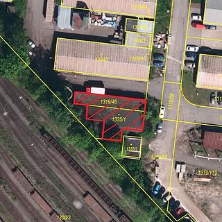 Prodej skladu 290 m&sup2; Ostrava